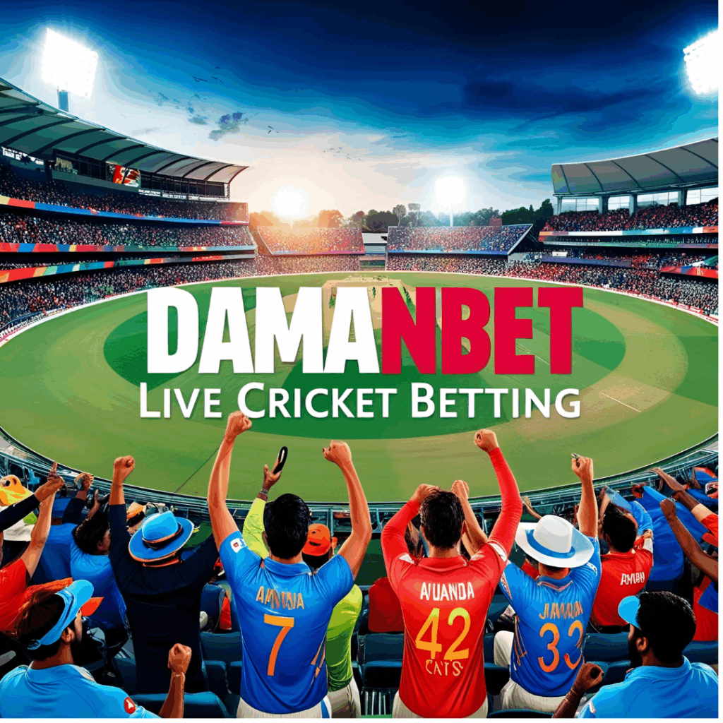 DamanBet for Live Cricket 