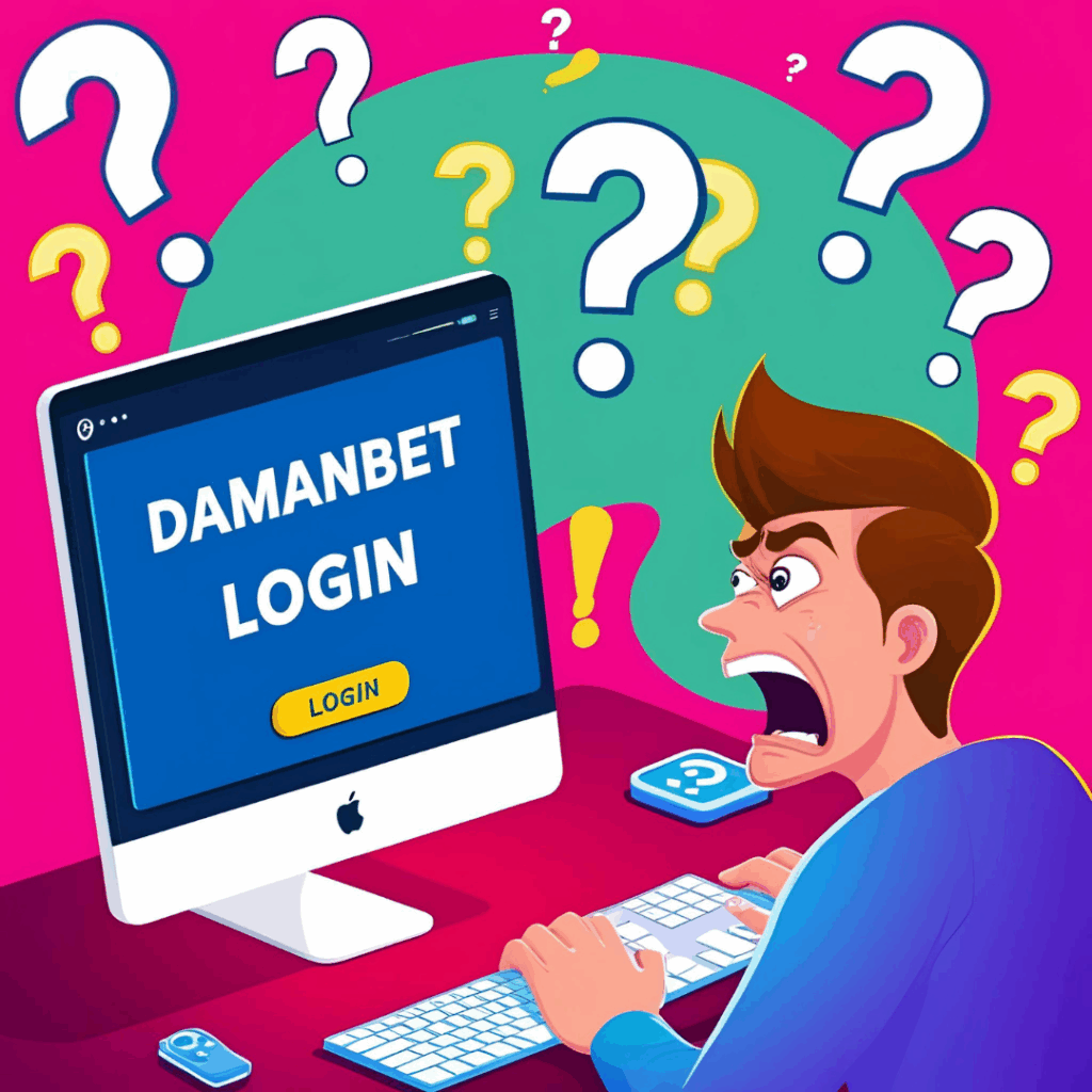 DamanBet Login Problem