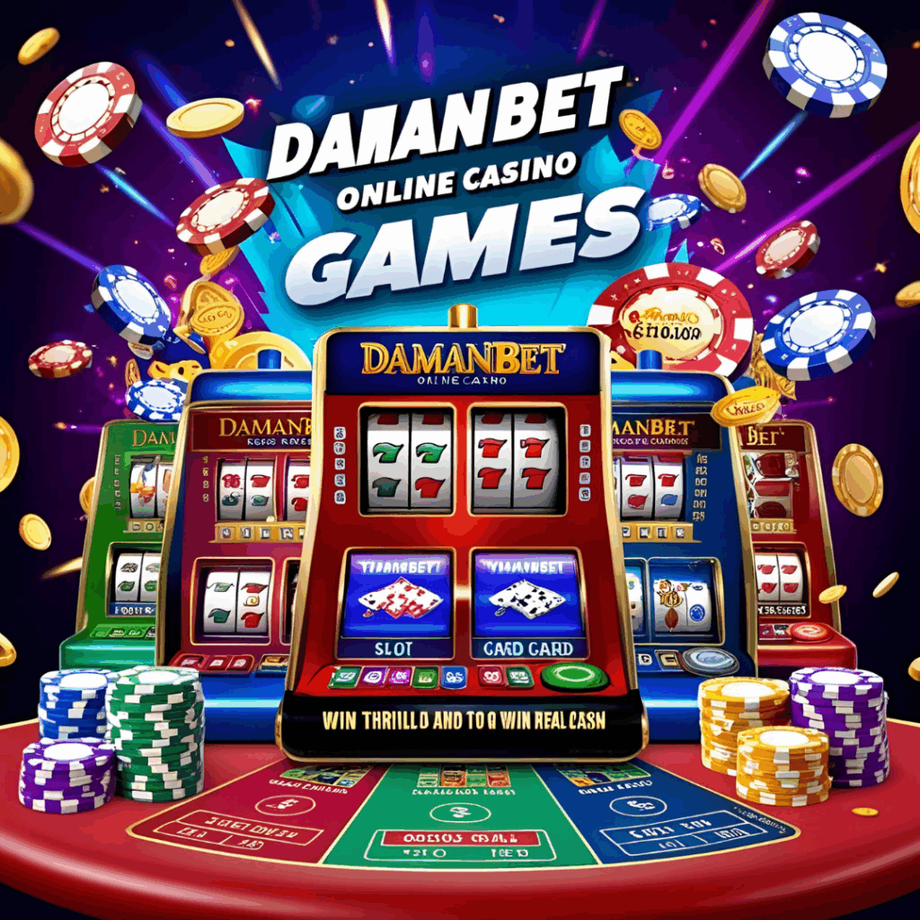 DamanBet Online Casino
