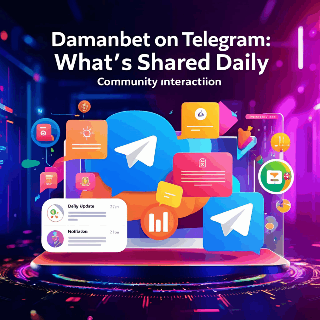 DamanBet on Telegram
