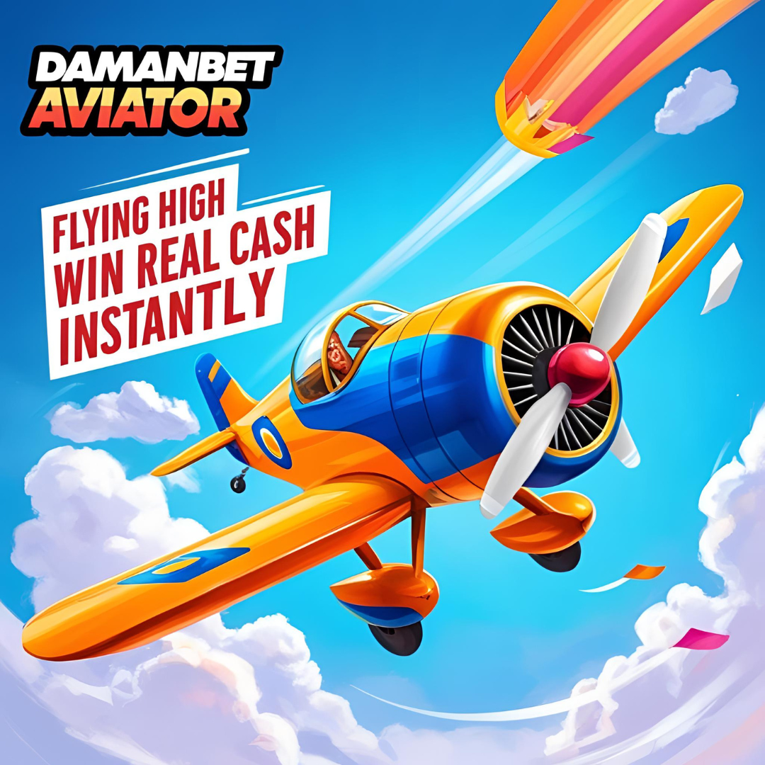 DamanBet Aviator – Fly High and Win Real Cash Instantly