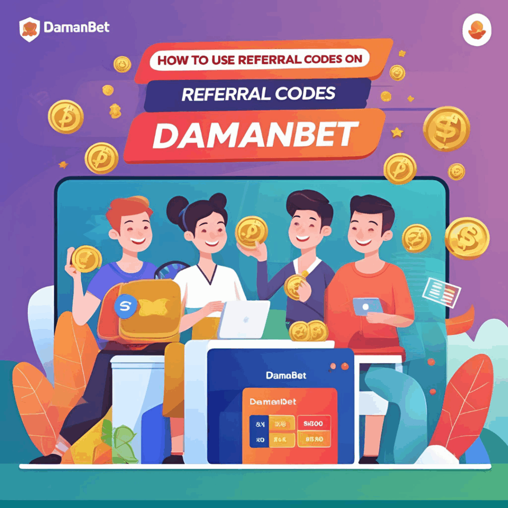 Referral Codes on DamanBet