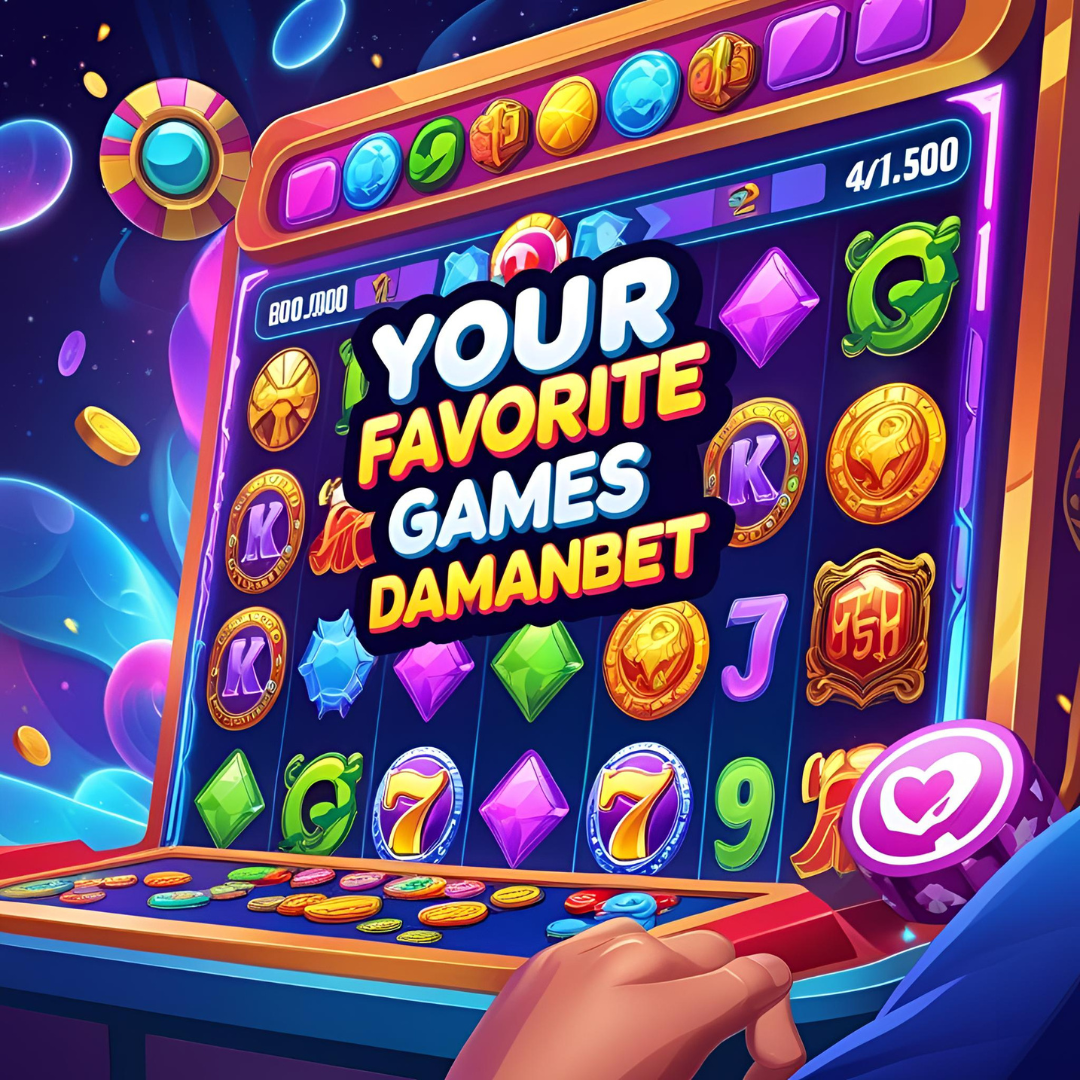Your Favorite Games damanbet , Smarter Rewards  2025