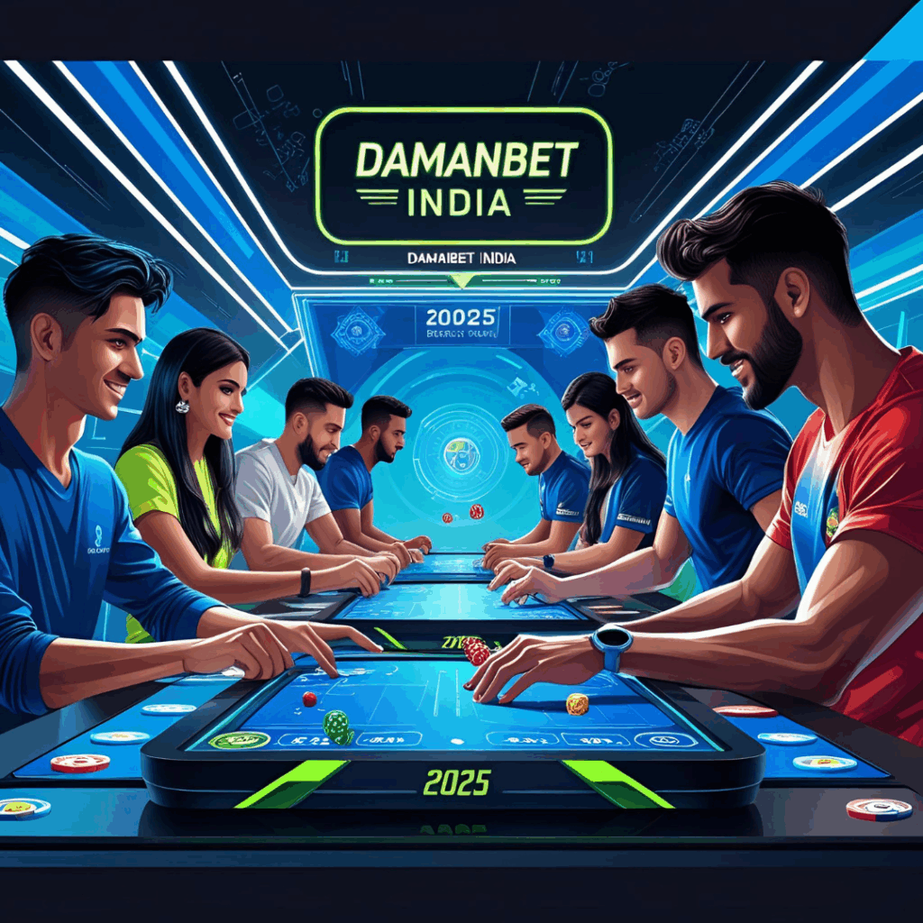 DamanBet India: Where Skill Meets Real Rewards in 2025